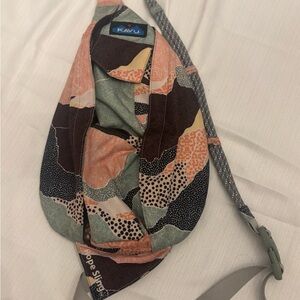Kavu Rope Sling Bag - Earthy Tones